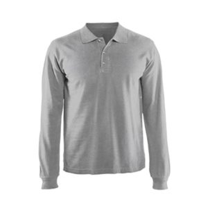 POLERA PIQUE, MANGA LARGA 60%ALGODÓN 40%POLIÉSTER PPQ112EX