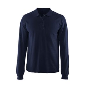 POLERA PIQUE, MANGA LARGA 80%ALGODÓN 20%POLIÉSTER PUK301EX