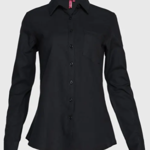 BLUSA OXFORD BOLSILLO PEGADO GUARDIA MANGA LARGA JNLI35425N