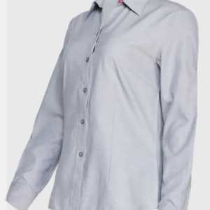 BLUSA OXFORD CUELLO V MANGA LARGA JNLI354220
