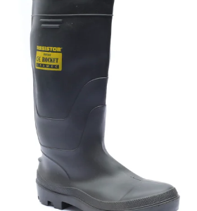 BOTA ROCKET PVC PUNTA Y PLANTILLA DE ACERO NBK044EX