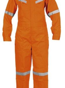 BUZO OVEROL POPLIN, CON REFLECTANTE FDI024