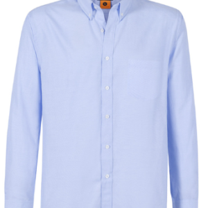 CAMISA OXFORD AZUL QOS112EX