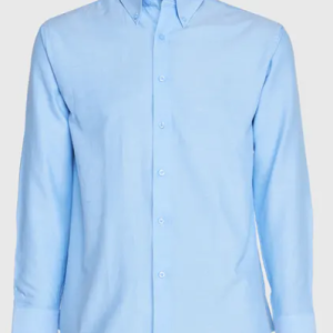 CAMISA OXFORD BOLSILLO SUELTO MANGA LARGA  JNLI014150