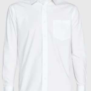 CAMISA TREVIRA COMFORT BLANCA MANGA LARGA  JNLI010360