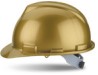 CASCO GOLD CON ARNÉS INCLUIDO MPC 221