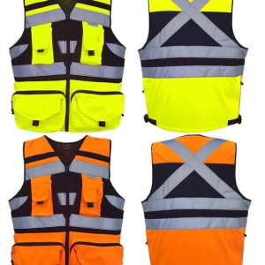 CHALECO GEOLOGO PLUS NARANJO BA3608A