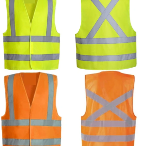 CHALECO REFLECTANTE ENE 803  100% polyester. BA3611
