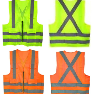 CHALECO REFLECTANTE ENE 810  100% polyester. BA3612