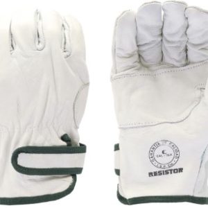 GUANTE CABRITILLA CON REFUERZO PISTOLA Y VELCRO EAI010EX