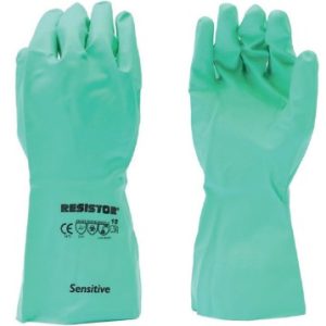 GUANTE NITRILO FLOCADO SENSITIVE ERP103EX