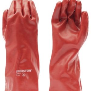 GUANTE PVC ROJO KRON Q1 14 EPV818EX