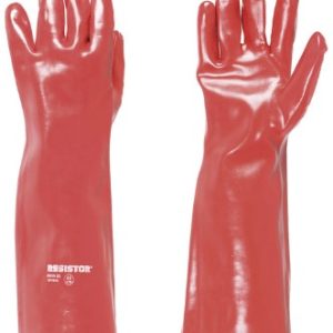 GUANTE PVC ROJO KRON Q1 18 EPV858EX