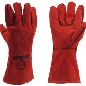 GUANTE SOLDADOR ROJO EAF748EX