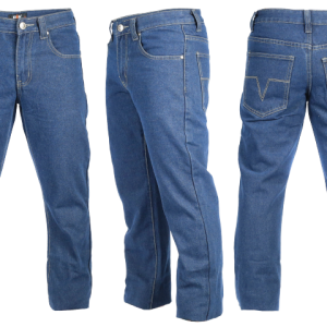 Jeans Mezclilla Prelavado Titan, 65%Algodón + 35%Poliester FCY054EX