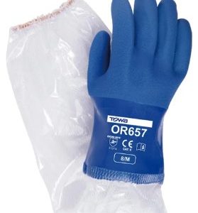 OR657 PVC AZUL CON MANGAS TOR657-01EX