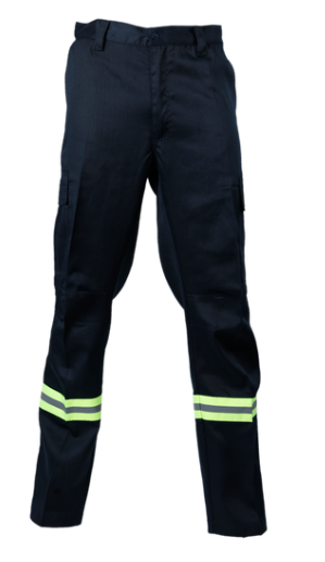 PANTALÓN CARGO GABARDINA CON REFLECTANTE DÍA Y NOCHE JNDT20064N