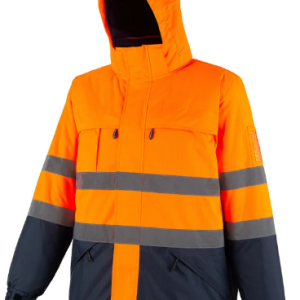 PARKA BICOLOR NARANJO-AZUL NEBRASKA HOMBRE CERTIFICADA NPZ002EX