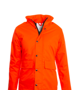 PARKA GUARDIA M ALTA VISIBILIDAD ROJO  JNDT14143N