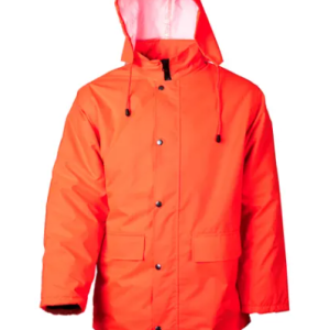 PARKA GUARDIA ALTA VISIBILIDAD ROJO  JNDT14133N