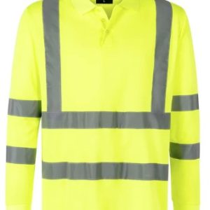 POLERA 360 HI-VIS MANGA LARGA PHV312EX
