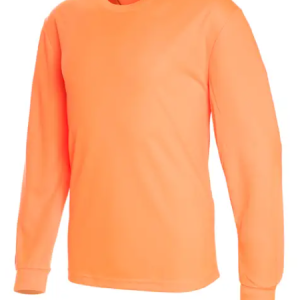 POLERA CUELLO POLO FLÚOR MANGA LARGA  JNDT36153N