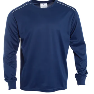 POLERA DRY FIT C/ANTIBACTERIAL ML CUELLO POLO Y REFLECTANTE JNDT36050N