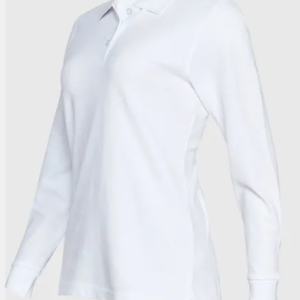 POLERA PIQUÉ 80/20 MANGA LARGA MUJER  JNLI176780
