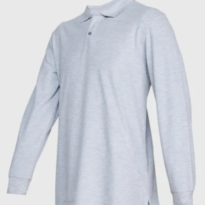 POLERA PIQUE MANGA LARGA HOMBRE  JNLI36800N