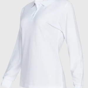 POLERA PIQUE MANGA LARGA MUJER  JNLI36801N