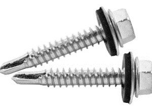 TORNILLO AUTOPERFORANTE 12X2 CAB. HEXAGONAL 11015GE