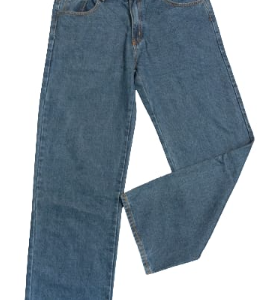 PANTALON MEZCLILLA PRELAVADA, 13.5 OZ, 100% ALGODON CLE2027