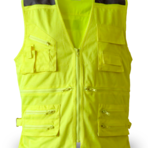 CHALECO GEOLOGO POPLIN XTR AMARILLO FLUOR  ACE311112894313