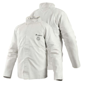 CHAQUETA SOLDADOR CUERO KEVLAR, CERTIFICADA  ACE361110724200