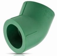 CODO PPR 45° 32MM FT1008