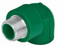 CODO PPR 90° HE 32MM X 1/2 FT1024