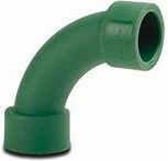 CURVA PPR 90° H-H 20MM FT1010