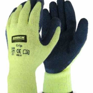 GUANTE GRIP SHOCK AMARILLO BY BLACK BULL  ACE231412411500