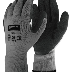 GUANTE GRIP SHOCK GRIS BY BLACK BULL  ACE231412470000