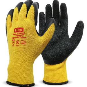 GUANTE HIGH GRIP YELLOW FLEX BY LEGEND  ACE231412311500