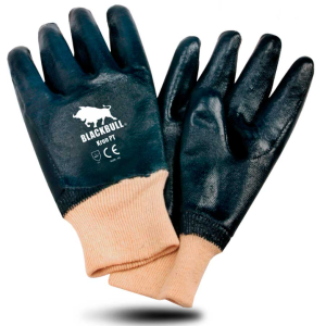 GUANTE KRON PUÑO TEJIDO BLACK BULLACE231410111400