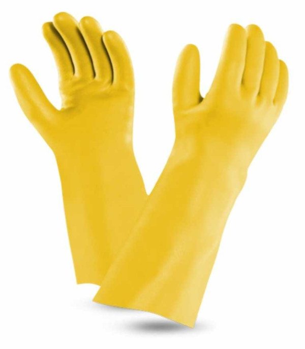 GUANTE LATEX DOMESTICO BLACK BULL AMARILLO  ACE231411371512