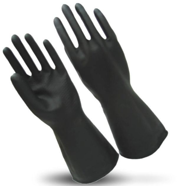 GUANTE LATEX INDUSTRIAL BLACK BULL NEGRO (ALBAÑIL)  ACE231410121452