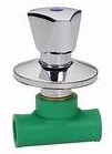 LLAVE TRIANGULAR CROMADA CUELLO CORTO 25MM LL2011