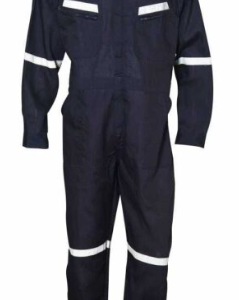 OVEROL BLACK BULL POPLIN CON CINTA 1"  ACE311111634015