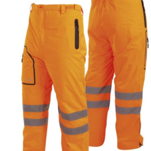 PANTALON XTR LE MANS OXFORD 300D NARANJO FLUOR, CON FORRO  ACE321116414050