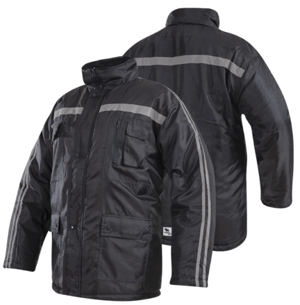 PARKA TERMICA BLACK BULL BASIC AZUL Oxford 200D 180 grs  ACE321117034015