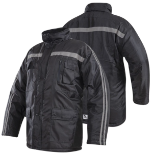 PARKA TERMICA BLACK BULL BASIC AZUL HOMBRE  ACE321117034015
