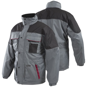 PARKA TERMICA EJECUTIVA LEGEND AZUL-NEGRA, GRIS-NEGRO, ROJO-NEGRO  ACE321112065200