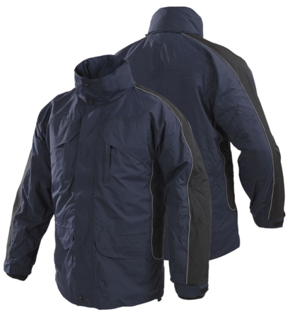 PARKA TERMICA LEGEND CON POLAR DESMONTABLE AZUL-NEGRA, ROJO-NEGRO HOMBREA  CE321112064020